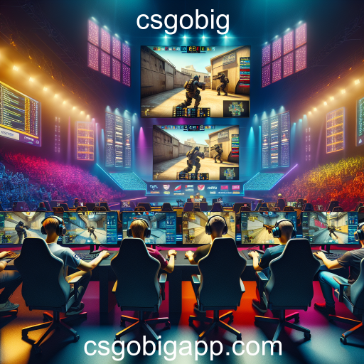 Competição em CS:GO: Um Guia para Jogadores no csgobig