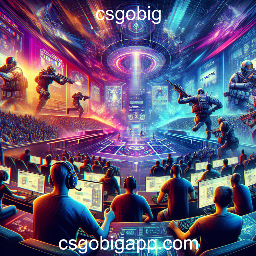 Explorando os Jogos Épicos no csgobig: Uma Nova Era de Entretenimento Online