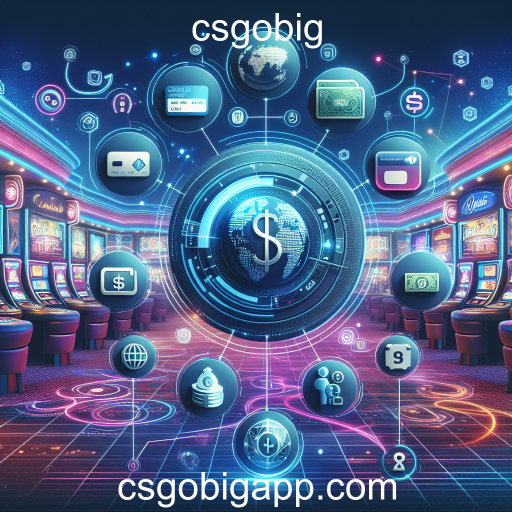 Métodos de Pagamento no CSGOBig: Segurando Suas Transações