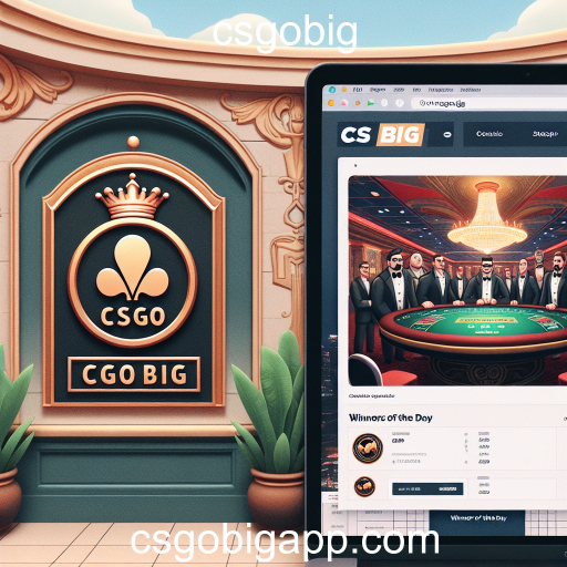 Vencedores do Dia no CSGOBIG: Onde a Competição Acontece